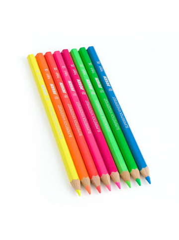Jolly Kredki (8 szt.) "Neon"