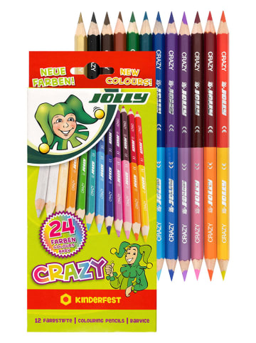 Jolly Buntstifte "Superstick" - 12 Stück