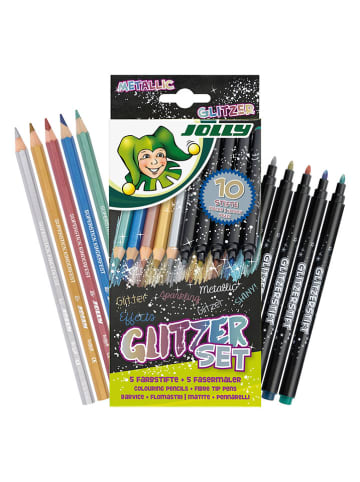 Jolly Kredki (5 szt.) "Glitter"