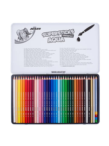 Jolly Aquarelpotloden "Superstick" - 36 stuks