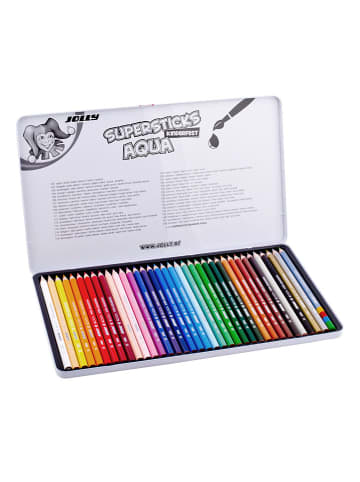 Jolly Aquarelpotloden "Superstick" - 36 stuks