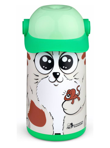 Jolly Elektryczna temperówka w kolorze zielono-białym - 16,5 x 12,5 x 12 cm