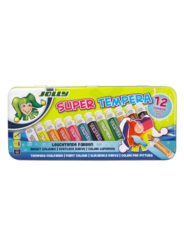 Jolly Vloeibare verf - 12 stuks
