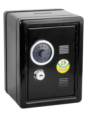 Jolly Skarbonka "Safe" w kolorze czarnym - 16,5 x 12,5 x 12 cm