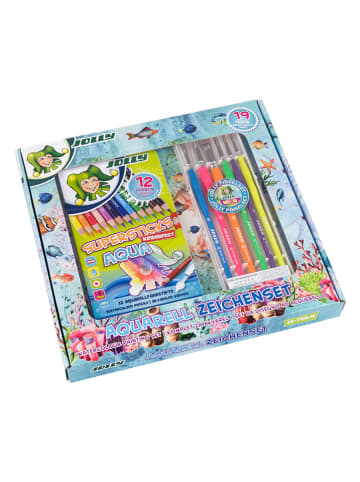 Jolly 19-delige aquarellset "Superstick"