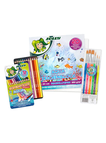 Jolly 19.tlg. Aquarellset "Superstick"