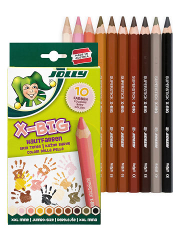Jolly Kredki (10 szt.) "X-BIG"