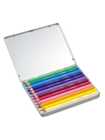 Jolly Kleurpotloden "X-BIG Candy Colours" - 12 stuks