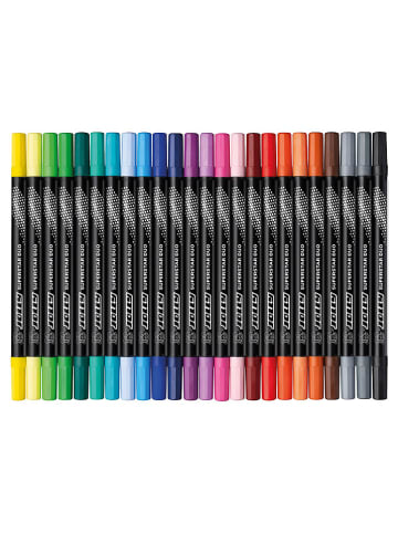 Jolly Flamastry (24 szt.) "Superstars Duo"