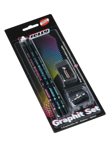 Jolly 5-częściowy zestaw grafitowy "Next"