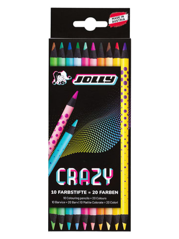 Jolly Kredki (10 szt.) "Crazy"