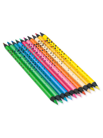 Jolly Buntstifte "Crazy" - 10 Stück