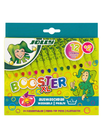 Jolly Fasermaler "Bosster XL" - 12 Stück