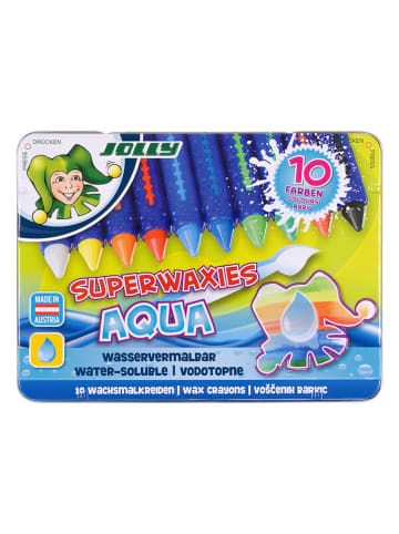 Jolly Wachsmalkreiden - 10 Stück