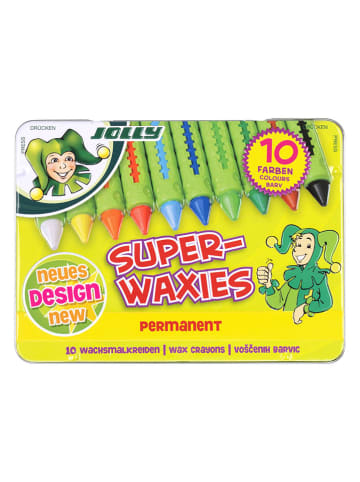 Jolly Kredki świecowe (10 szt.)