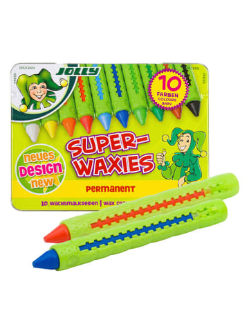 Jolly Kredki świecowe (10 szt.)