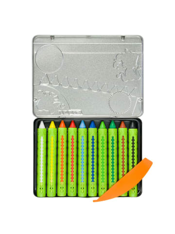 Jolly Kredki świecowe (10 szt.)