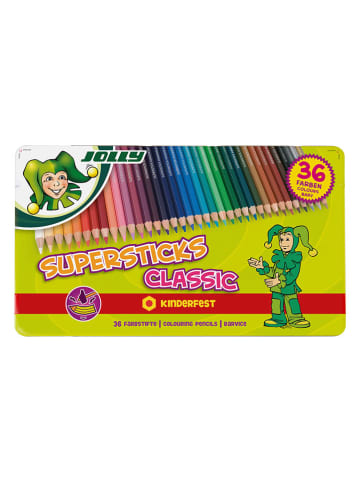 Jolly Kredki (36 szt.) "Superstick"