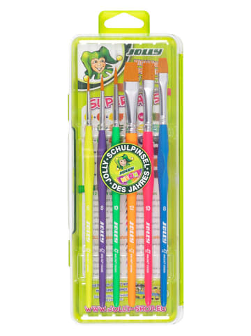 Jolly 6tlg. Dreikantpinselset