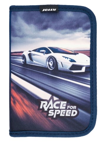 Jolly 30-delig etui "Race" zwart