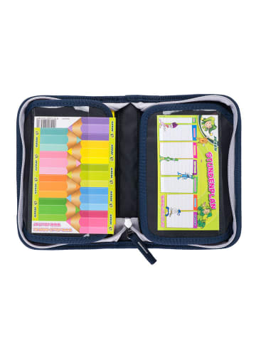 Jolly 30tlg. Federmäppchen "Race" in Schwarz