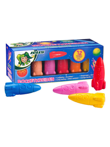Jolly Kredki świecowe (12 szt.)