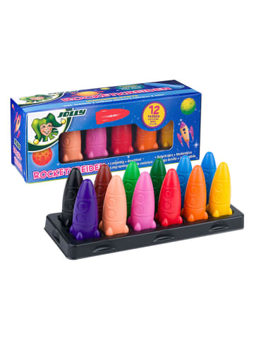 Jolly Kredki świecowe (12 szt.)