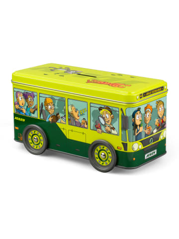 Jolly 42tlg. Schulbus-Set in Gelb/ Bunt