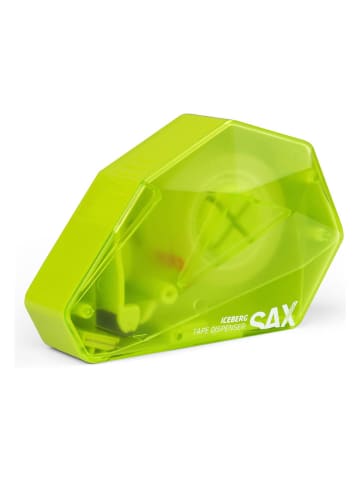 SAX Plakbandroller groen