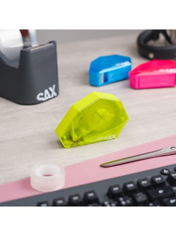 SAX Klebebandabroller in Grün