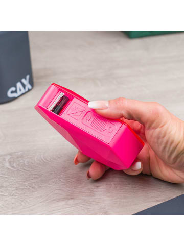 SAX Plakbandroller roze