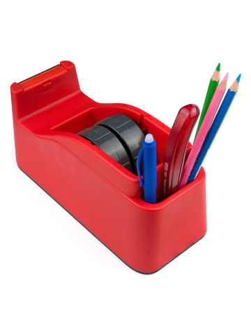 SAX Plakbandroller "Tape It Easy" rood