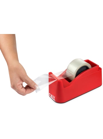 SAX Klebebandabroller "Tape It Easy" in Rot