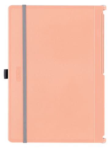 SAX Klemmbrett in Orange - A4