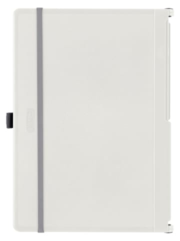 SAX Podkładka w kolorze kremowym z klipsem - A4