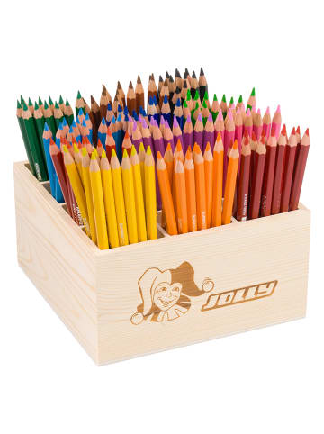 Jolly Buntsitfte ''Classpack-Holz'' - 144 Stück