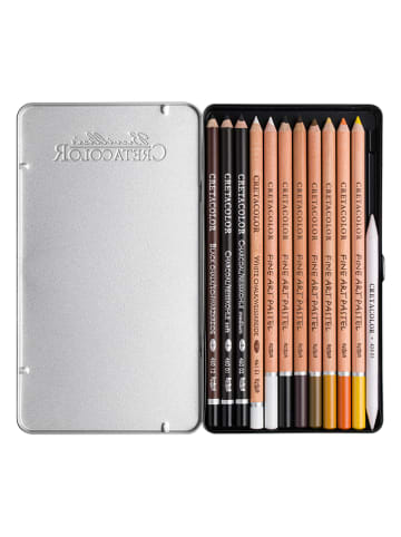 CRETACOLOR 12-delige tekenset ''Adler''