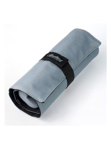 CRETACOLOR 24-częściowy zestaw w kolorze szarym w zwijanym etui