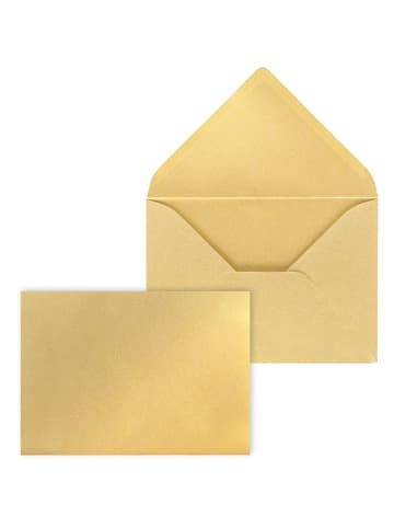 ÖKI Enveloppen zilverkleurig/goudkleurig - 10 stuks - DIN B6