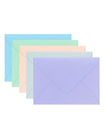 ÖKI Kuverts in Bunt - 10 Stück - DIN B6