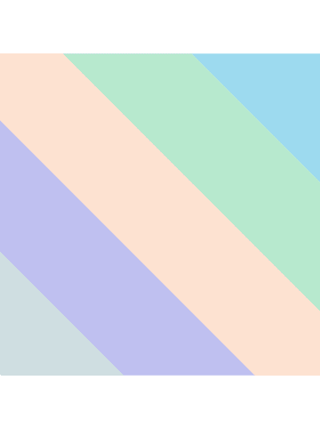 ÖKI Kuverts in Bunt - 10 Stück - DIN B6