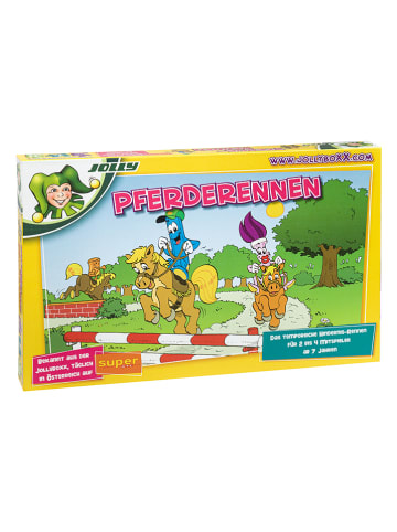 Jolly Brettspiel ''Pferderennen'' - ab 7 Jahren