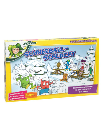 Jolly Brettspiel ''Schneeballschlach'' - ab 4 Jahren