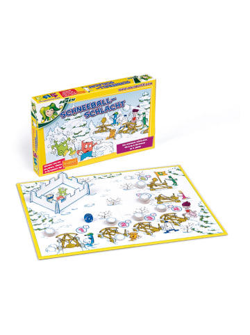 Jolly Brettspiel ''Schneeballschlach'' - ab 4 Jahren