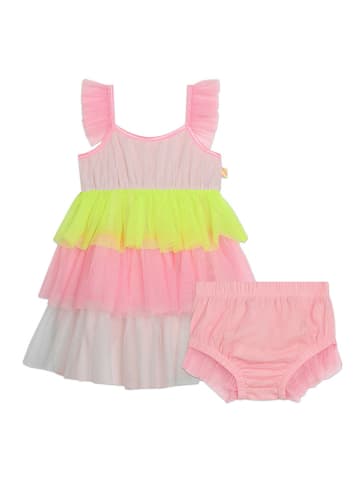 Billieblush 2-delige outfit lichtroze/groen