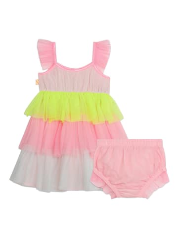 Billieblush 2tlg. Outfit in Rosa/ Grün