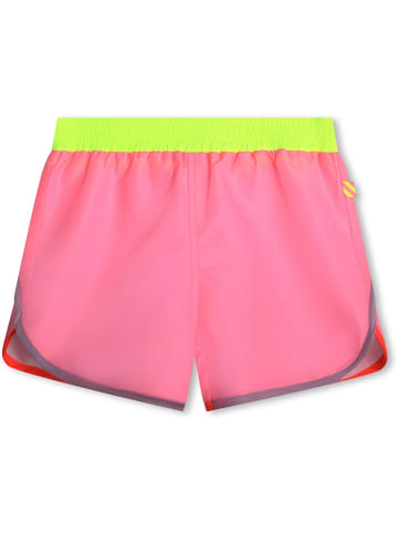 Billieblush Badeshorts in Pink/ Gelb
