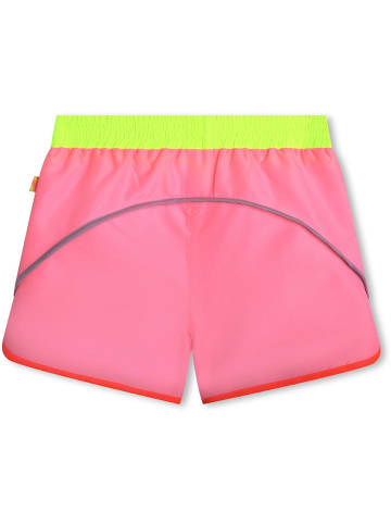 Billieblush Badeshorts in Pink/ Gelb