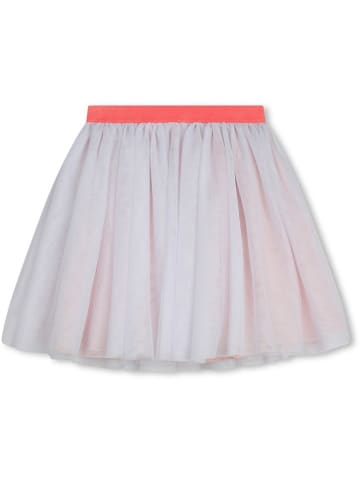 Billieblush Spódnica w kolorze szaro-jasnoróżowym