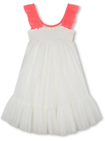 Billieblush Jurk wit/roze